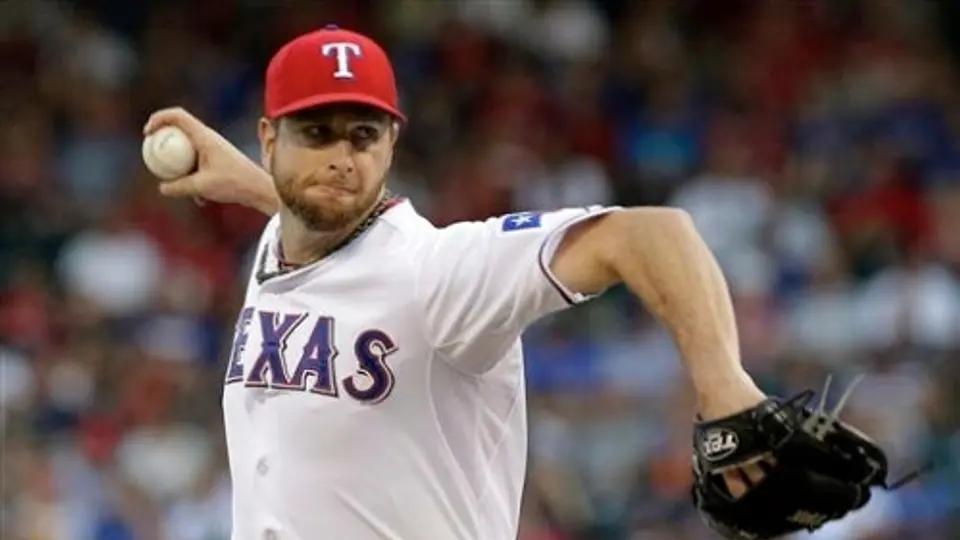 Rangers apalean 9-1 a Medias Rojas