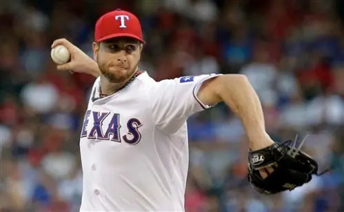Rangers apalean 9-1 a Medias Rojas