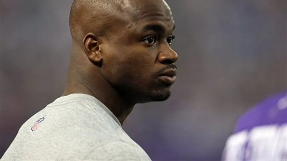 Peterson, duda con Vikingos para Semana 1