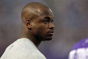 Peterson, duda con Vikingos para Semana 1