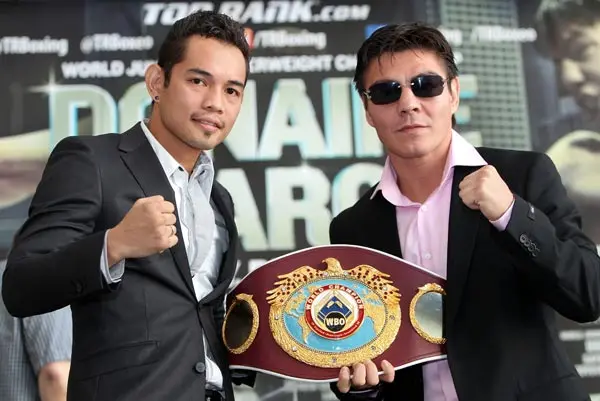 "Donaire no me va a aguantar el ritmo": Arce