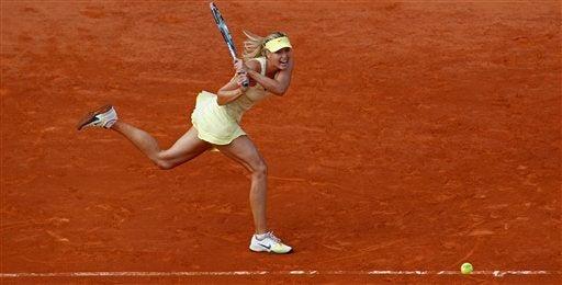 Sharapova se enfrentará a Andrea Petkovic. FOTO: AP