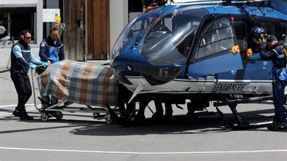 Mueren congelados dos alpinistas en Mont Blanc