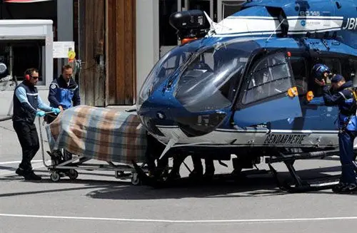 Mueren congelados dos alpinistas en Mont Blanc