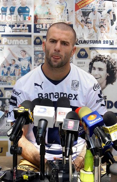 El nuevo jugador de Pumas ya habló ante los medios l MEXSPORT