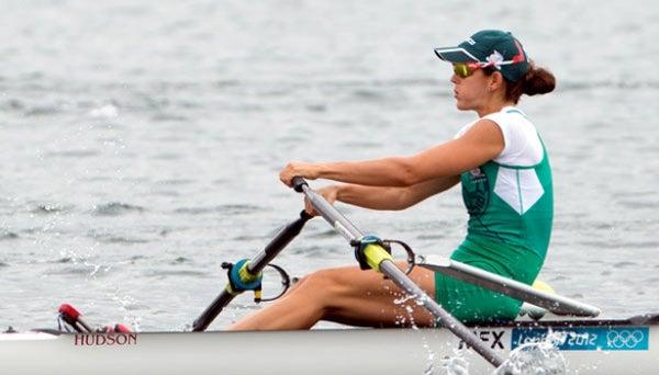 Débora Oakley terminó en el quinto puesto en la Semifinal C/D de Remo Corto | MEXSPORT