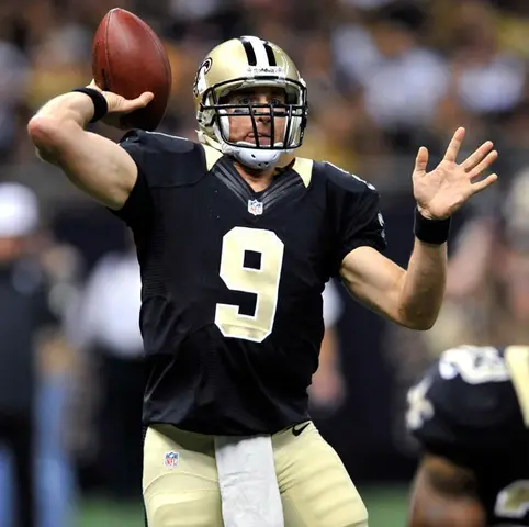 Drew Brees es sin duda el símbolo de los Santos de Nueva Orleans | AP