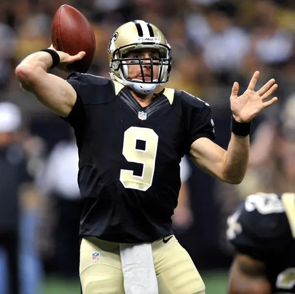Drew Brees es sin duda el símbolo de los Santos de Nueva Orleans | AP