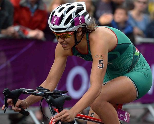 Claudia Rivas concluyó en el lugar 21 en Triatlón | MEXSPORT