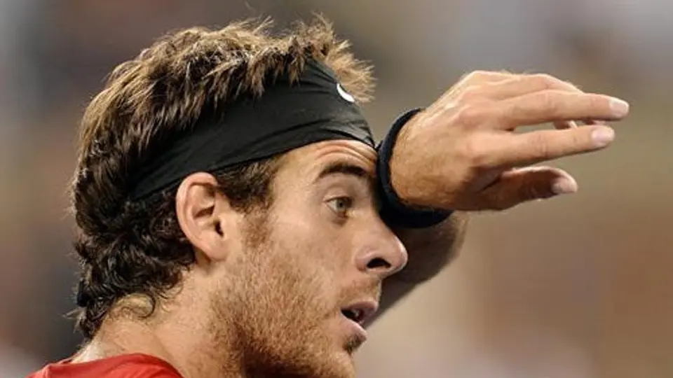 Del Potro, duda en Argentina para Copa Davis