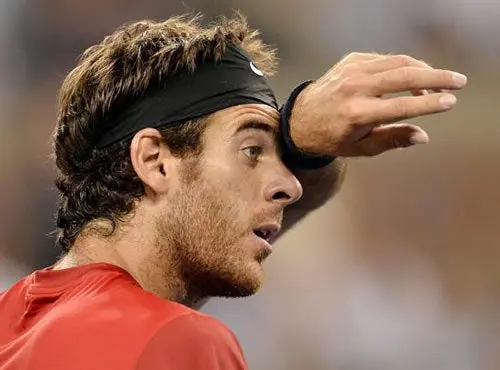 Del Potro, duda en Argentina para Copa Davis