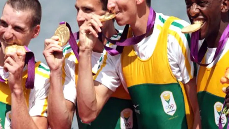 Medallistas olímpicos de Sudáfrica recibieron como reconocimiento ¡una vaca!