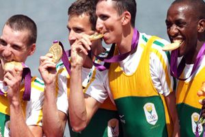 Medallistas olímpicos de Sudáfrica recibieron como reconocimiento ¡una vaca!