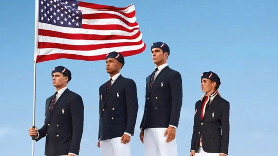 Ralph Lauren presenta uniforme olímpico de Estados Unidos