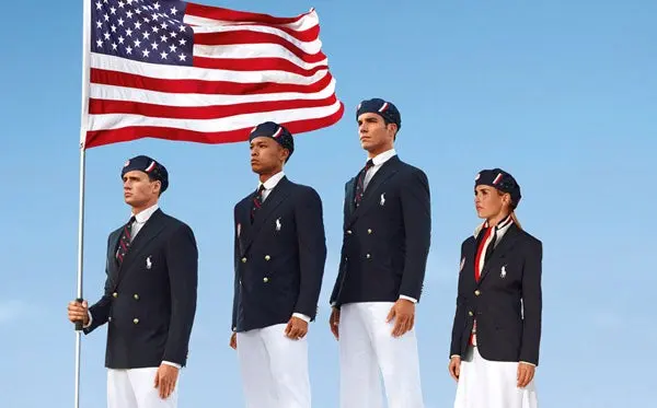 Ralph Lauren presenta uniforme olímpico de Estados Unidos
