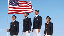 Ralph Lauren presenta uniforme olímpico de Estados Unidos