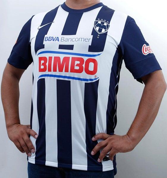 La nueva playera de los Rayados de Monterrey l DANIEL GÁMEZ