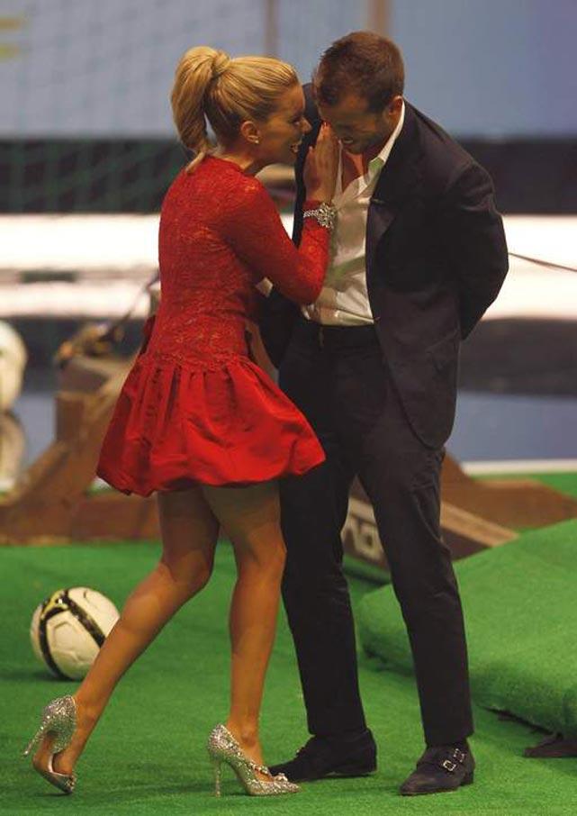 La pareja Van der Vaart fue invitada al programás más visto en Alemania | ESPECIAL