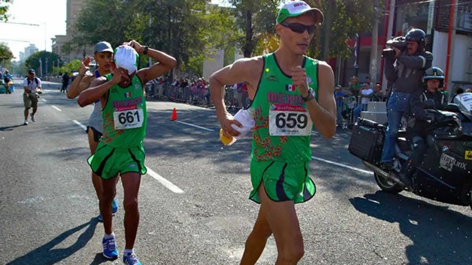 México hace un mal papel en Caminata 50km