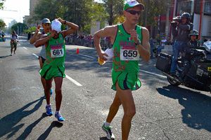 México hace un mal papel en Caminata 50km