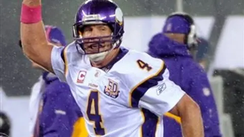 Brett Favre, el hombre récord de la NFL; rompió varias marcas ante Jets