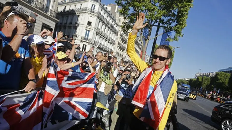 Wiggins ya piensa en el oro Olímpico