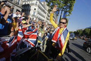 Wiggins ya piensa en el oro Olímpico
