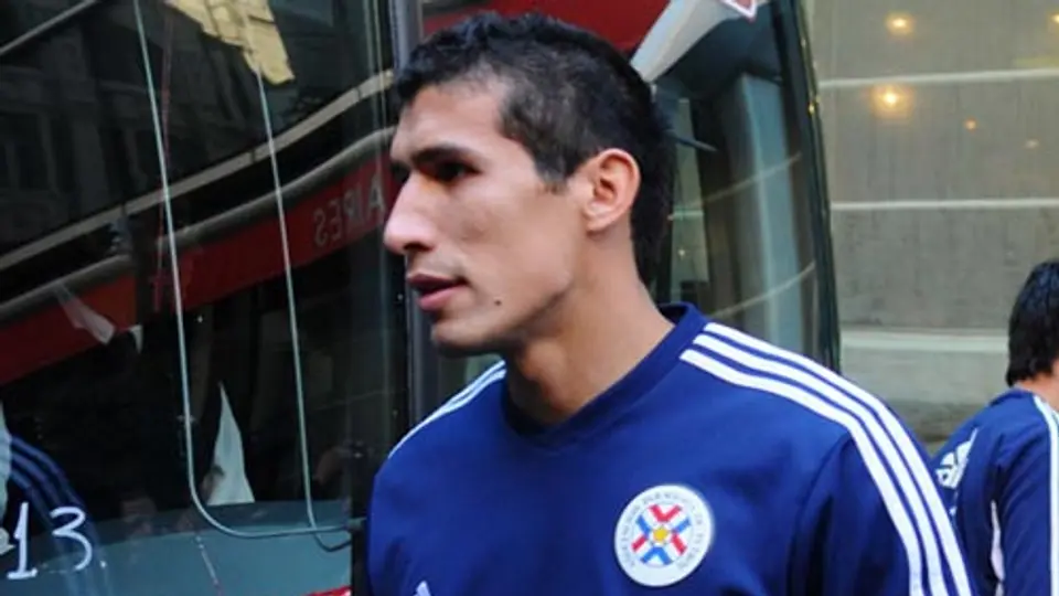 En Paraguay descartan a Cáceres por apendicitis