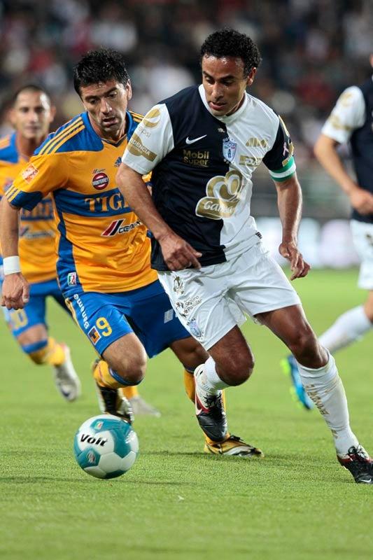 Tigres se hizo derrotó por la mínima a los Tuzos. FOTO: DANIEL GÁMEZ