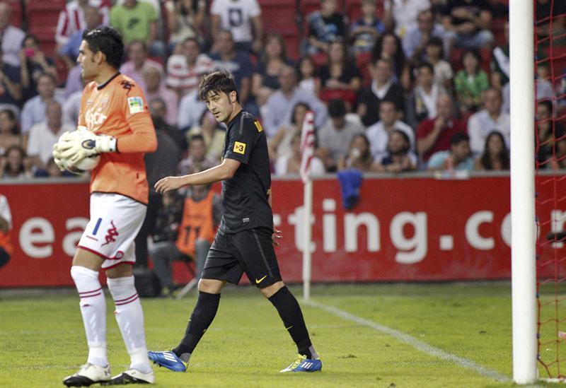 Tras el triunfo, el Barça se coloca en la cima del liderato. FOTO: EFE