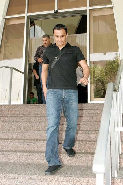 Juan de Dios Ibarra, segundo portero del Monterrey. FOTO: AZAEL RODRÍGUEZ
