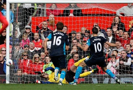 De Gea atajó un penal. FOTO: AP