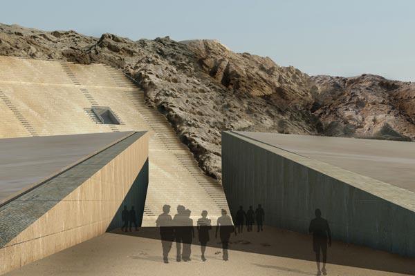 Se tiene previsto que se construya en los Emiratos Árabes Unidos | MZ ARCHITECTS