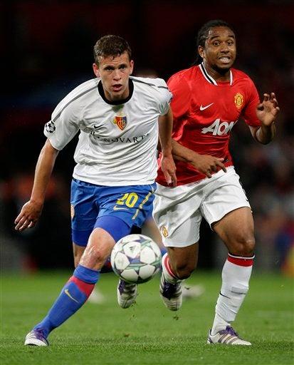 Los ingleses dominaron la primera mitad. FOTO: AP