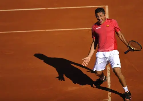 Almagro consigue el segundo punto español