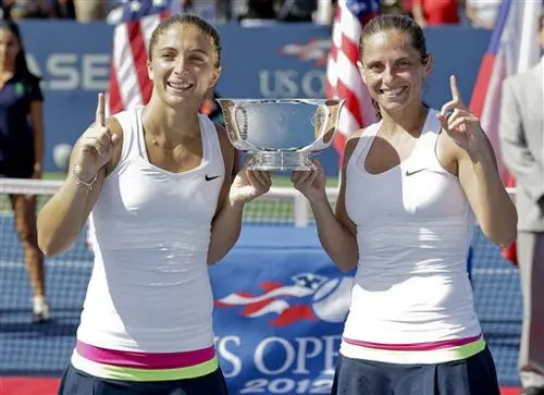 Errani y Vinci, campeonas de dobles en el US Open