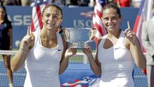 Errani y Vinci, campeonas de dobles en el US Open