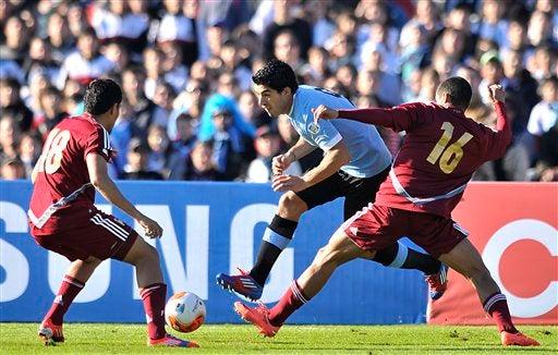 Uruguay y Venezuela llegarón a 8 puntos l EFE