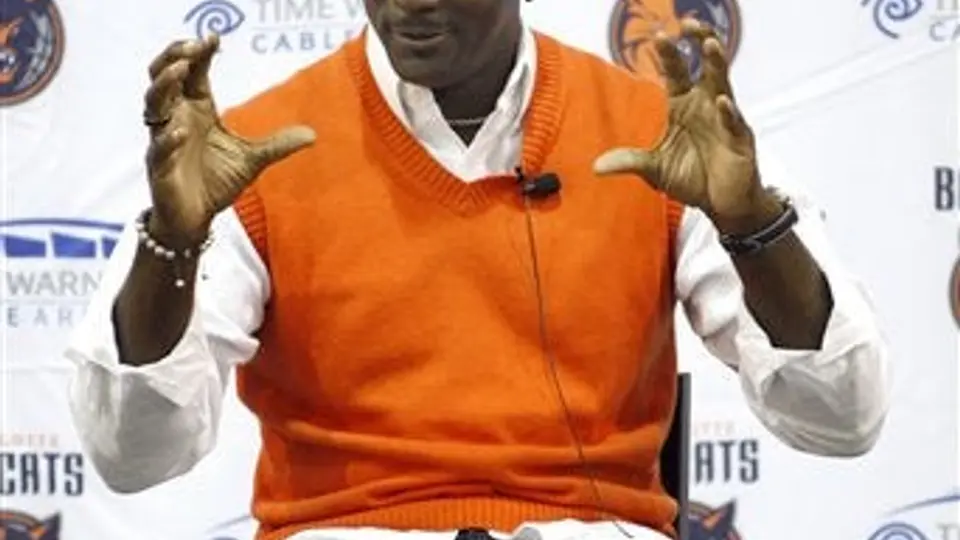 Jordan, feliz de ser dueño de los Bobcats