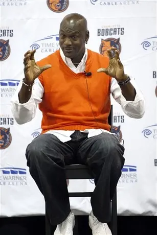 Jordan, feliz de ser dueño de los Bobcats