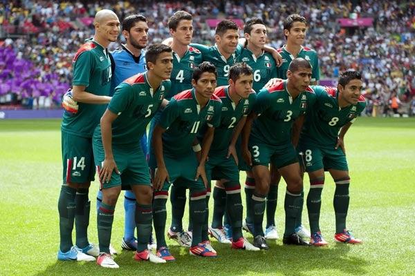 El Tri Olímpico previo a la Final en Londres |MEXSPORT