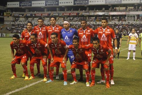 La foto oficial del cuadro del Necaxa | MEXSPORT