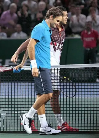 Nadal y Federer comparten grupo en la Copa Masters