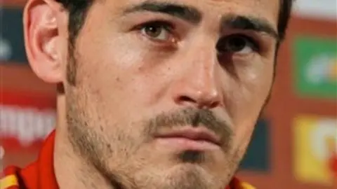 Casillas impone récord de apariciones con la Selección española