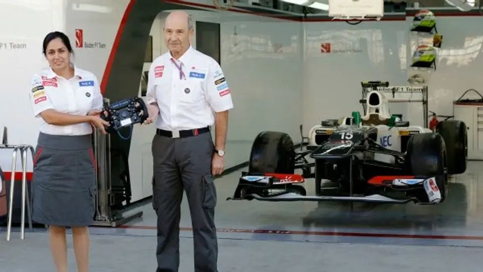 Peter Sauber deja dirección de su equipo de F1