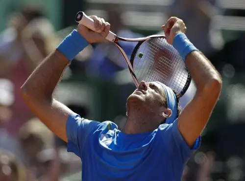Del Potro da el primer punto a Argentina en Copa Davis