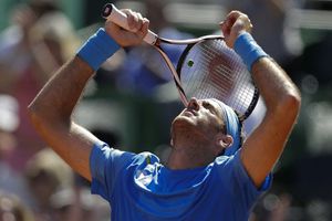 Del Potro da el primer punto a Argentina en Copa Davis