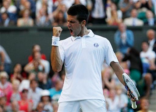 Djokovic venció 6-4, 4-6, 6-3 y 6-4. FOTO: AP