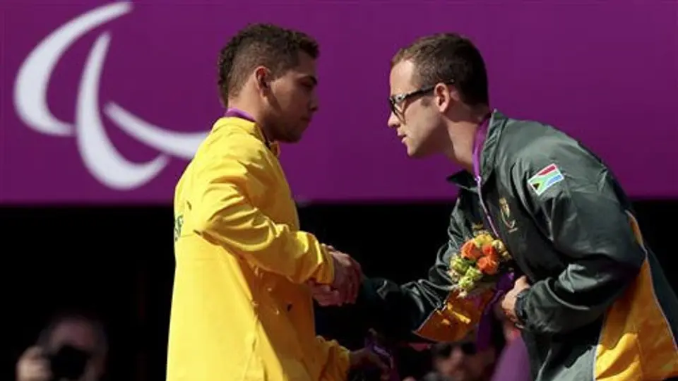 Pistorius señala que su rival tuvo ventaja