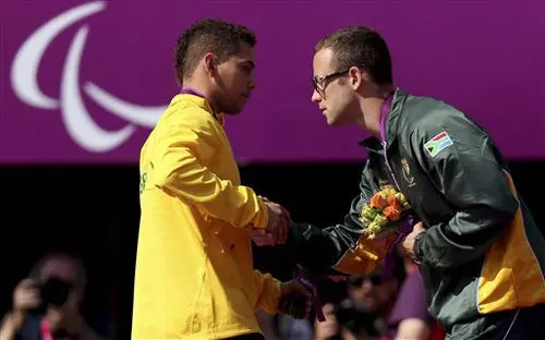 Pistorius señala que su rival tuvo ventaja